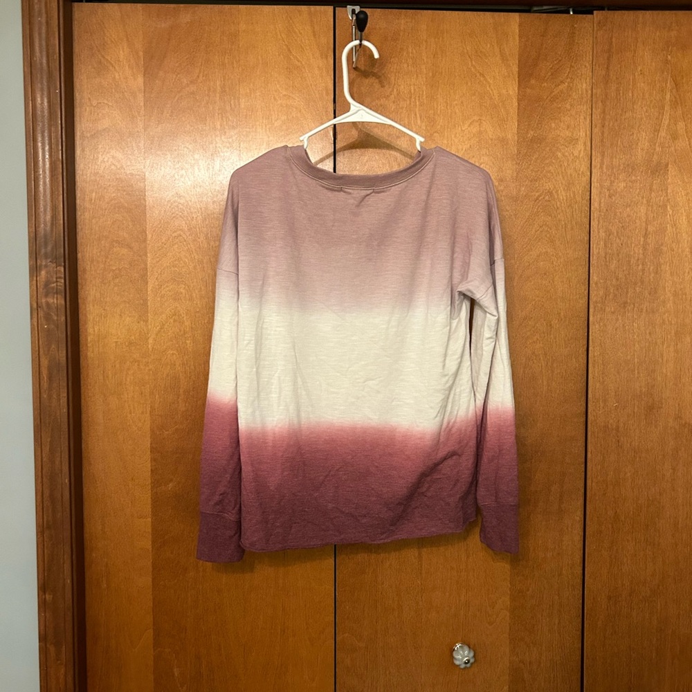 Knox Rose Mauve Long Sleeve Top - Picture 2 of 3